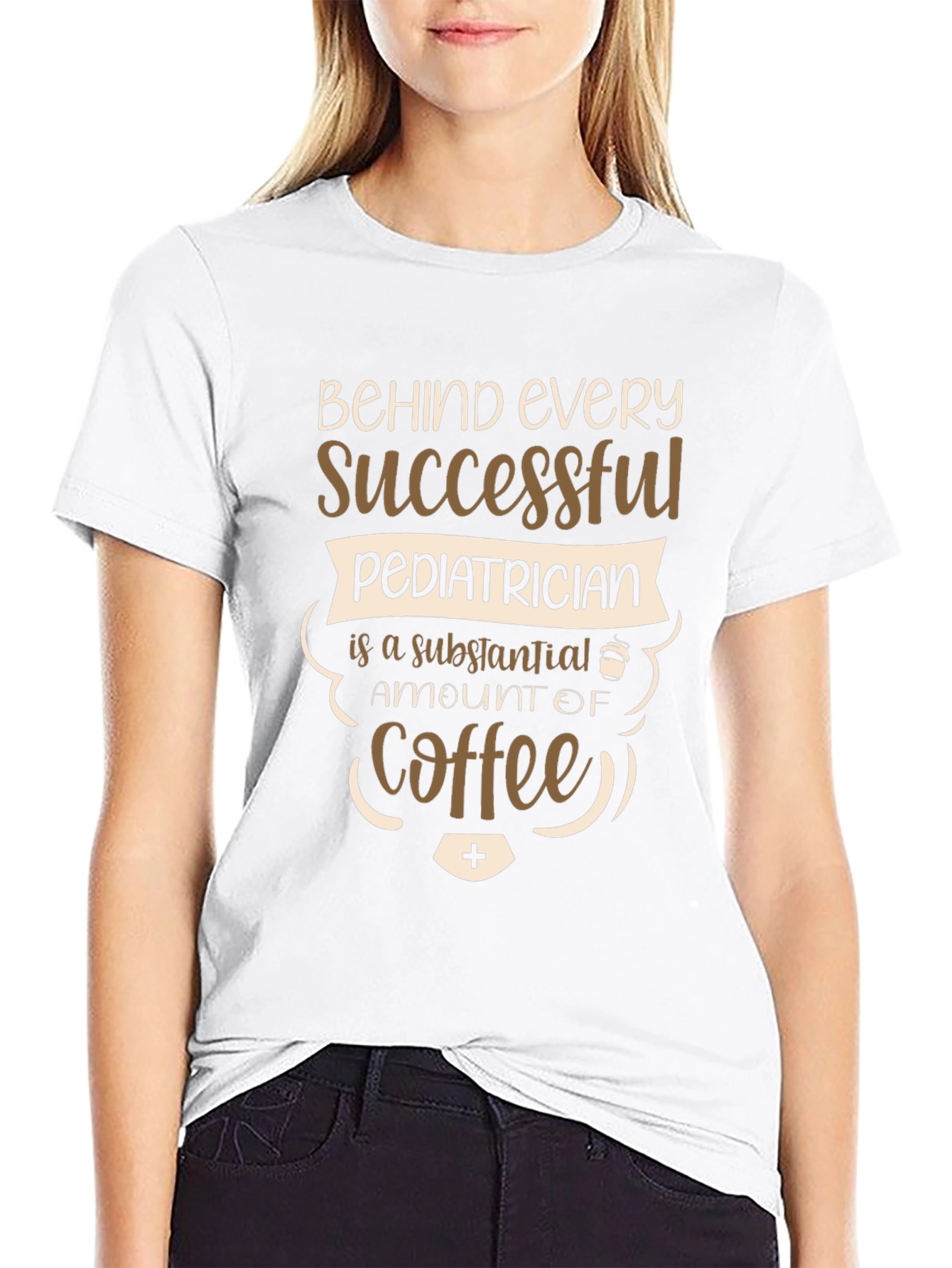 Successful Pediatrician Coffee T-Shirt