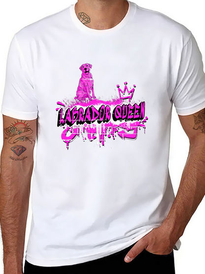 Labrador Queen Graphic T-Shirt