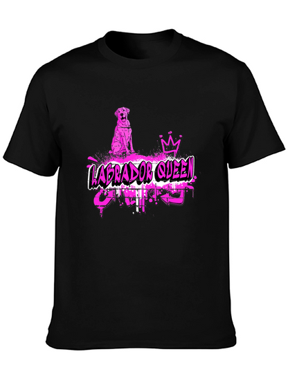 Labrador Queen Graphic T-Shirt