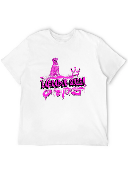 Labrador Queen Graphic T-Shirt
