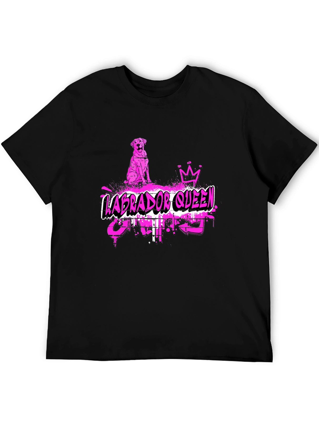 Labrador Queen Graphic T-Shirt