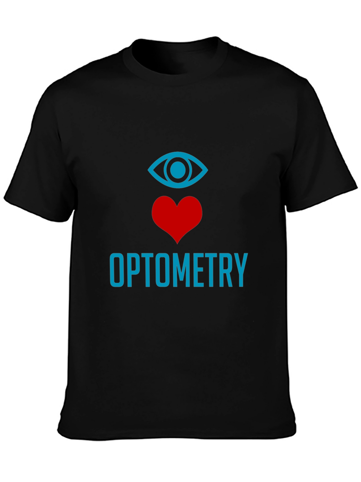 Optometry Eye Heart T-Shirt - Stylish Graphic Tee