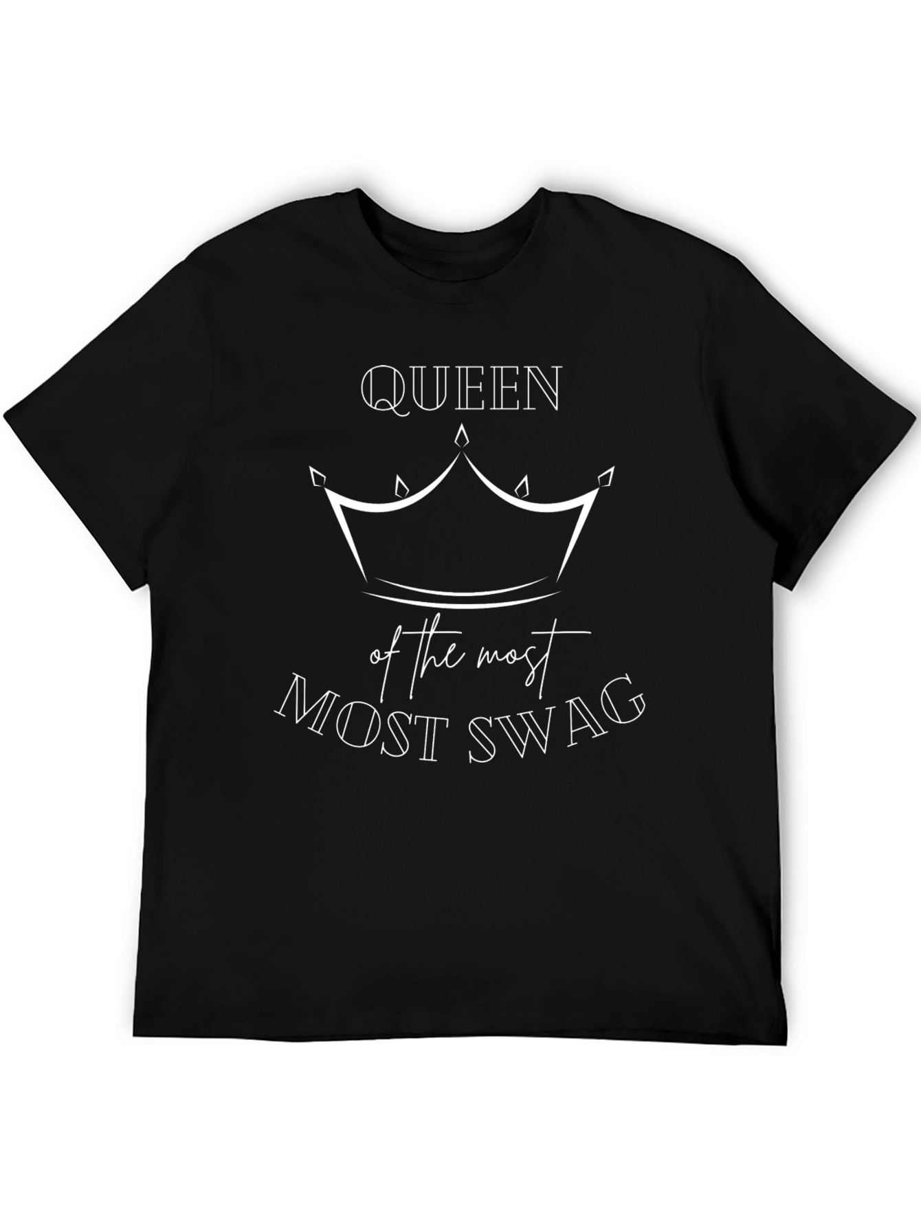 Queen of the Most Swag Graphic Tee