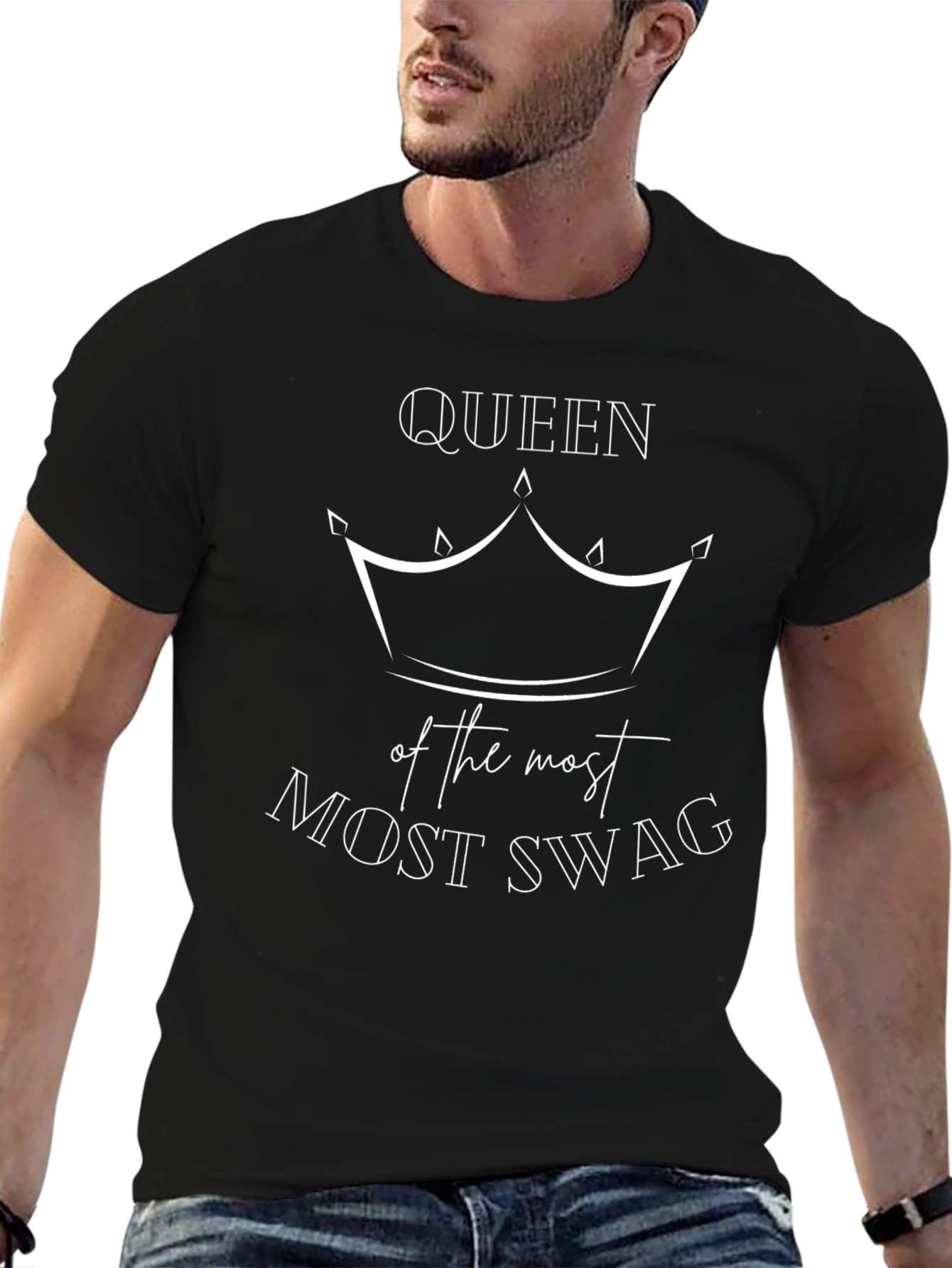 Queen of the Most Swag Graphic Tee