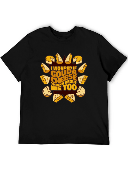 Gouda Cheese Lover T-Shirt Funny Foodie Tee