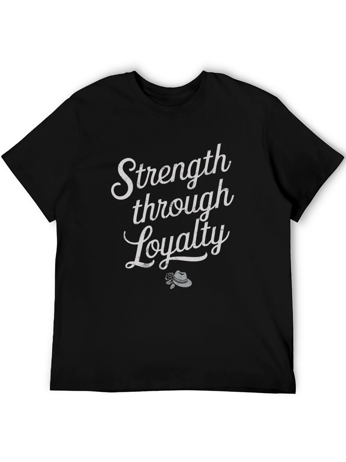 Strength Through Loyalty Graphic Tee