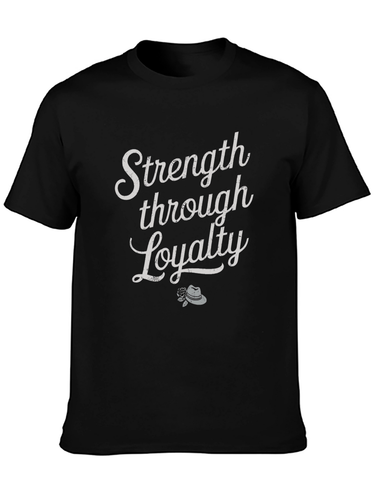 Strength Through Loyalty Graphic Tee