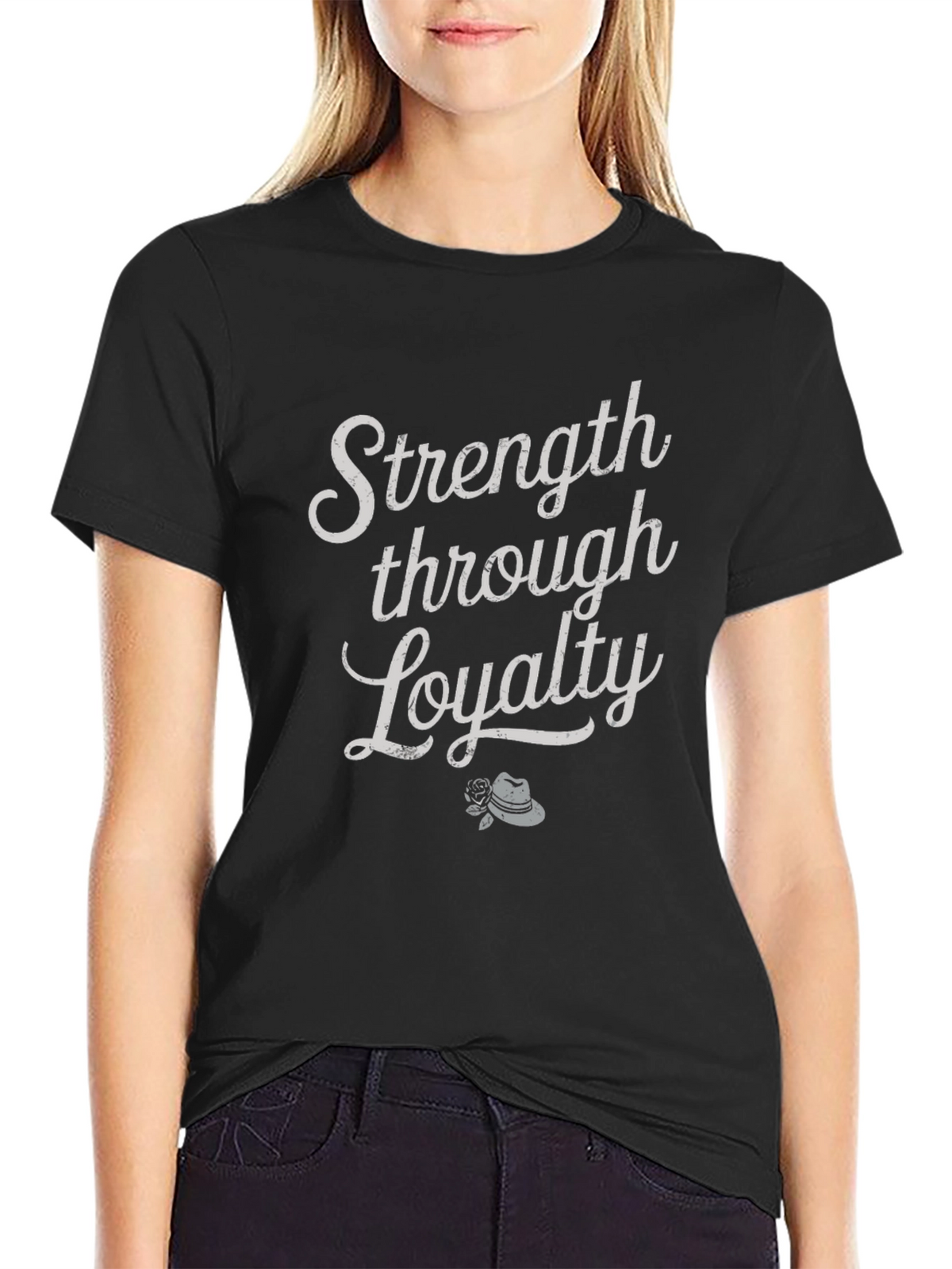 Strength Through Loyalty Graphic Tee