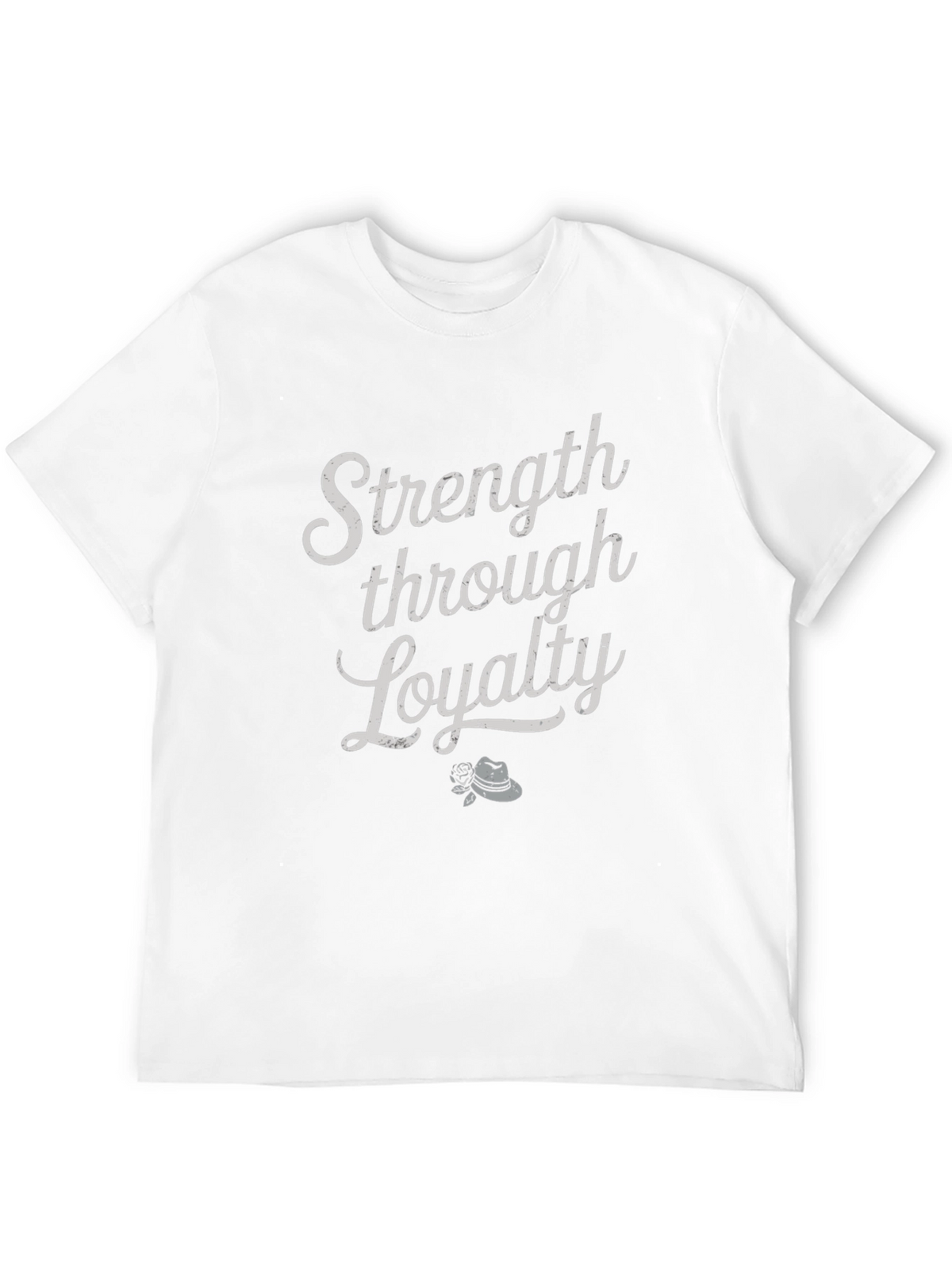 Strength Through Loyalty Graphic Tee