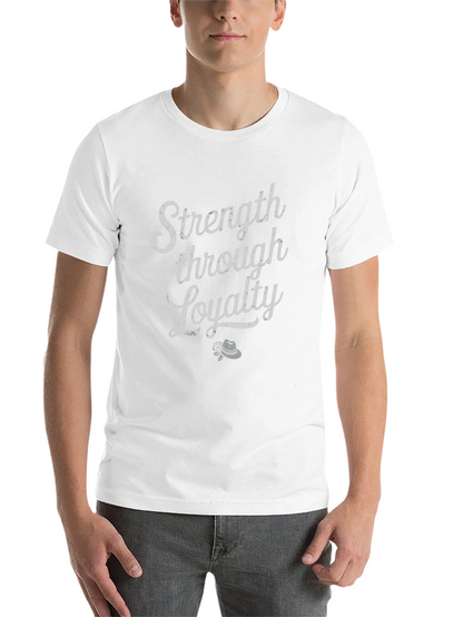 Strength Through Loyalty Graphic Tee