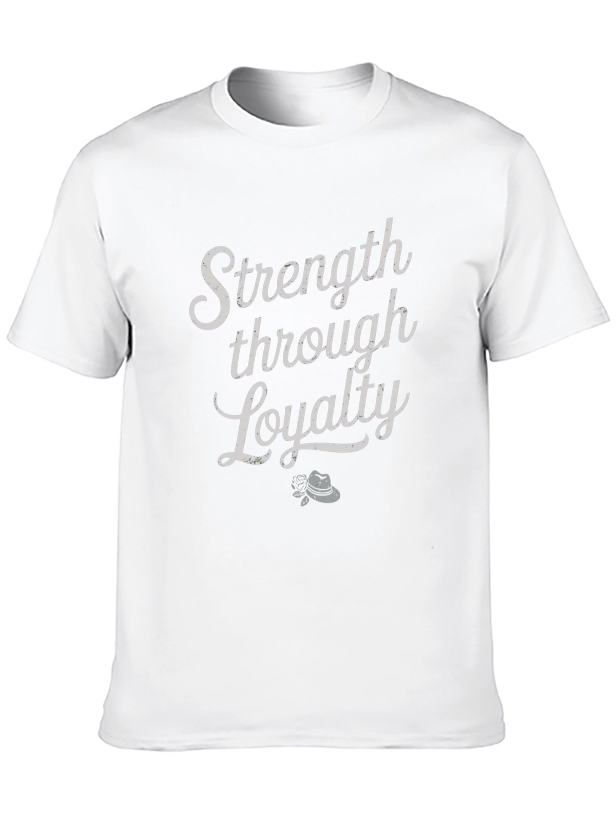 Strength Through Loyalty Graphic Tee