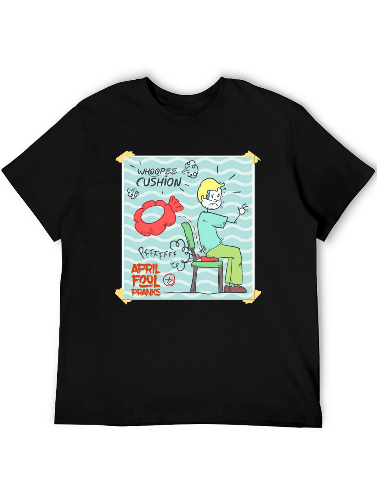 Whoopee Cushion Gag Gift T-Shirt