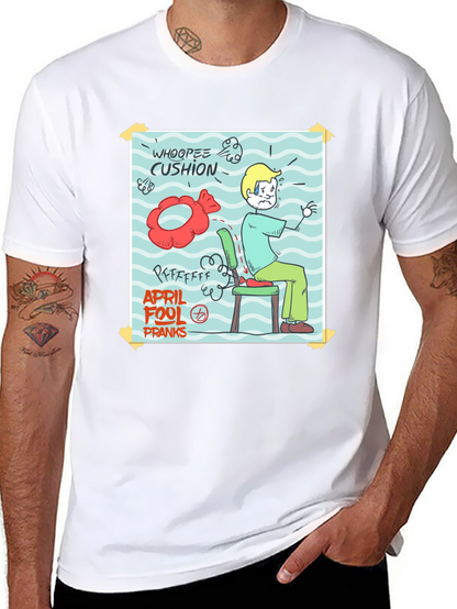 Whoopee Cushion Gag Gift T-Shirt