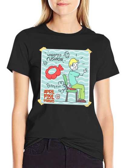 Whoopee Cushion Gag Gift T-Shirt