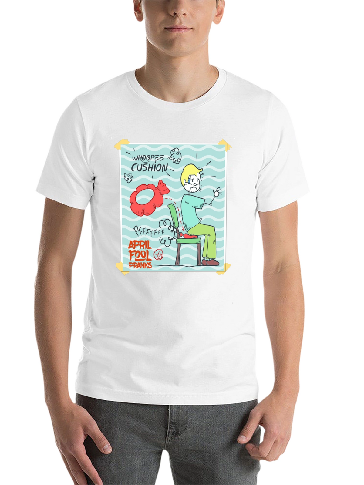 Whoopee Cushion Gag Gift T-Shirt