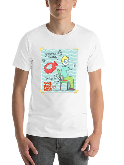 Whoopee Cushion Gag Gift T-Shirt