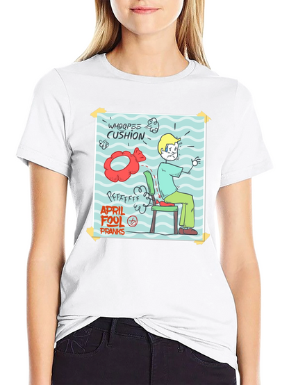 Whoopee Cushion Gag Gift T-Shirt