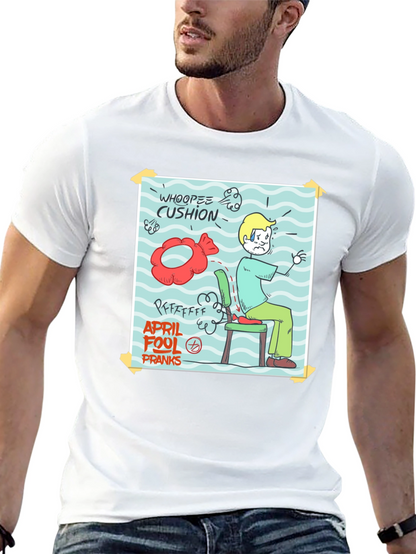 Whoopee Cushion Gag Gift T-Shirt