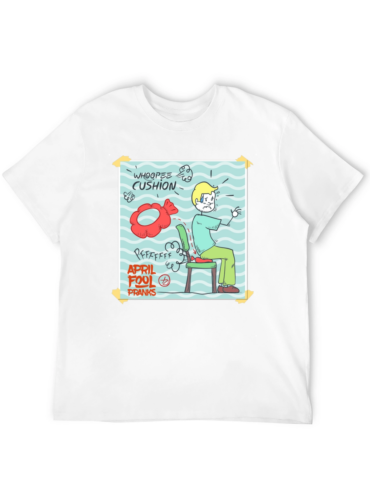 Whoopee Cushion Gag Gift T-Shirt