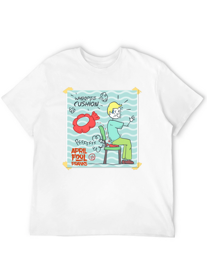 Whoopee Cushion Gag Gift T-Shirt