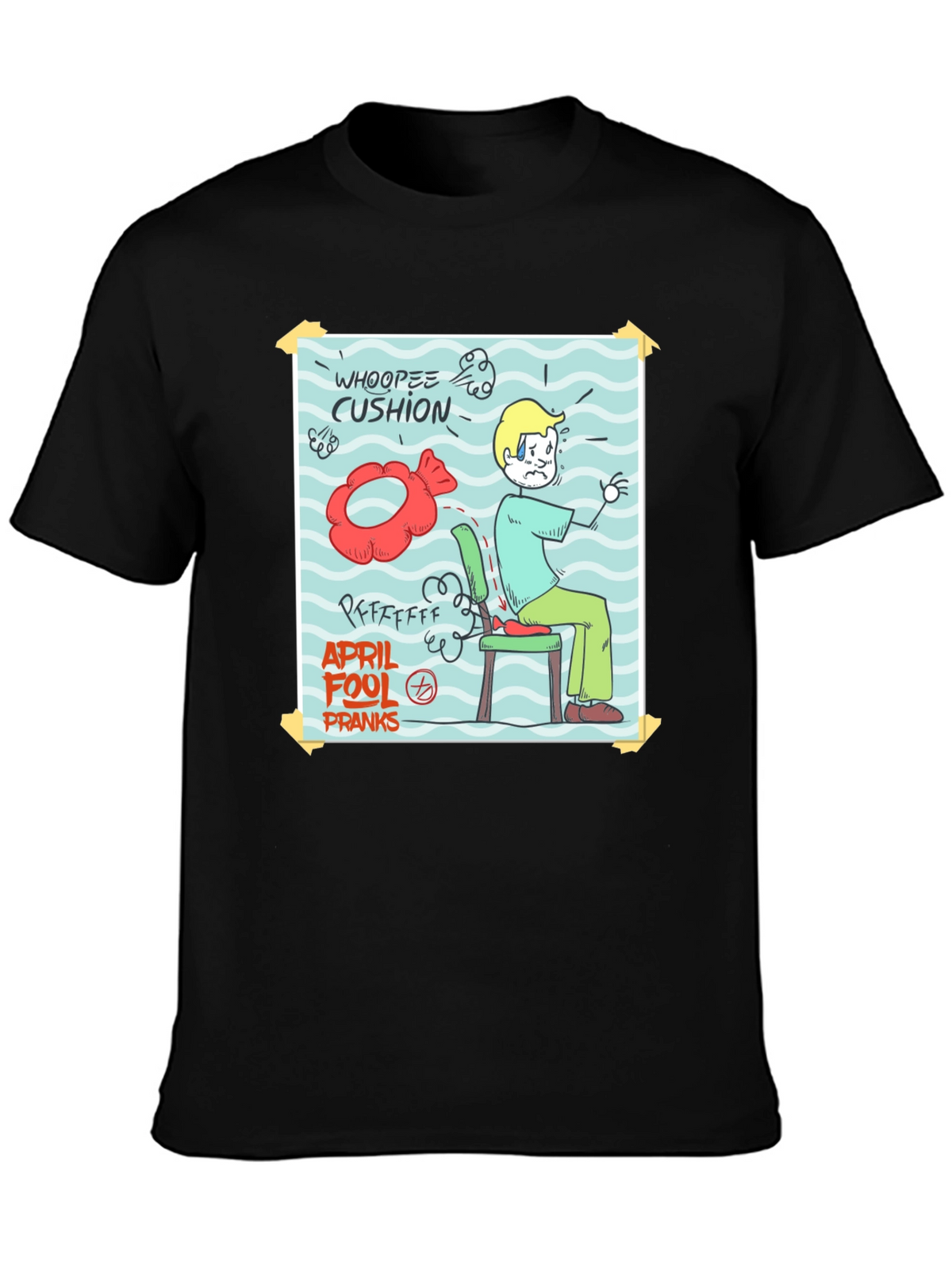 Whoopee Cushion Gag Gift T-Shirt
