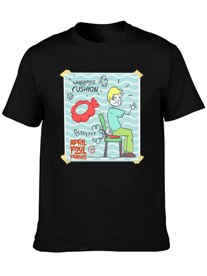 Whoopee Cushion Gag Gift T-Shirt