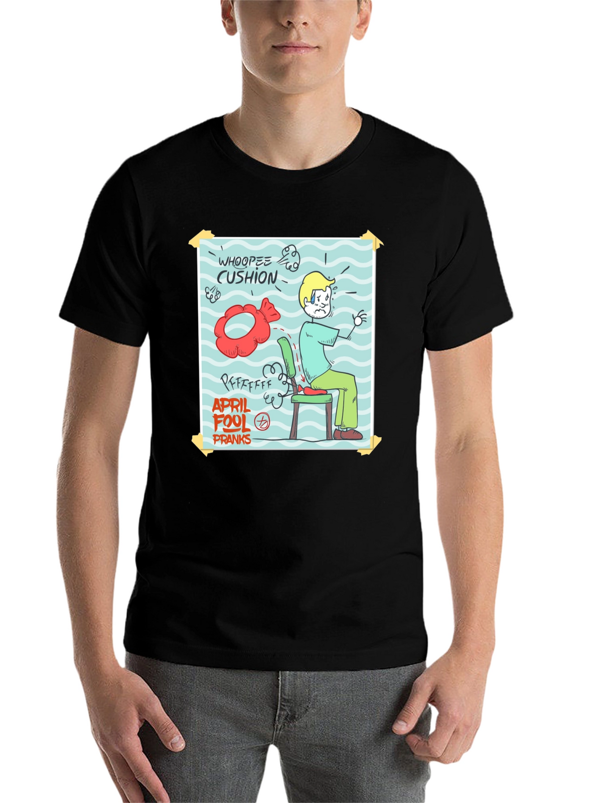 Whoopee Cushion Gag Gift T-Shirt