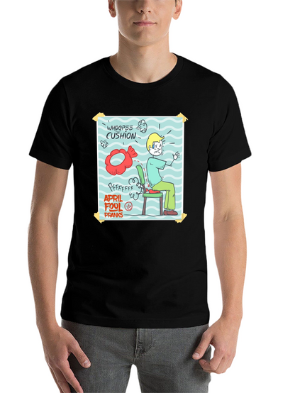 Whoopee Cushion Gag Gift T-Shirt