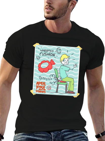 Whoopee Cushion Gag Gift T-Shirt