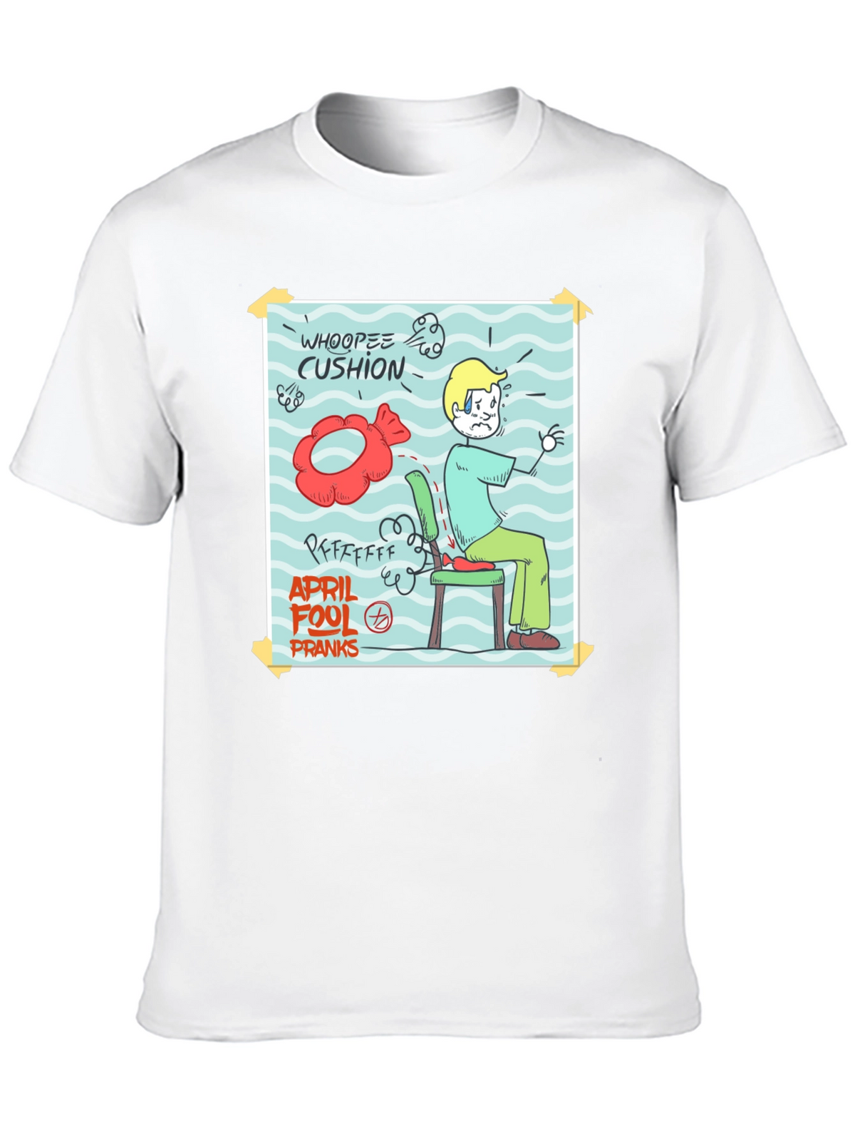 Whoopee Cushion Gag Gift T-Shirt