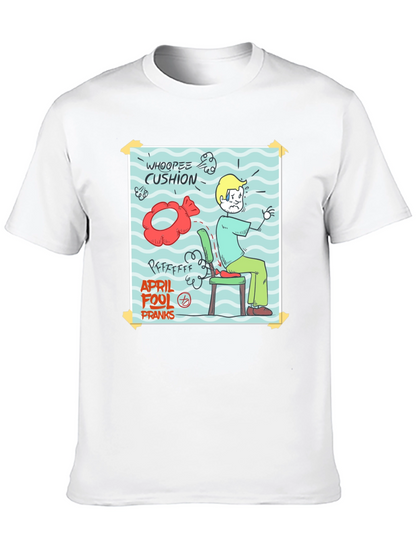 Whoopee Cushion Gag Gift T-Shirt