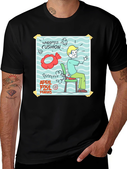 Whoopee Cushion Gag Gift T-Shirt