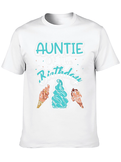 Auntie of the Birthday Boy/Girl T-Shirt