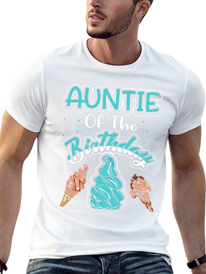 Auntie of the Birthday Boy/Girl T-Shirt