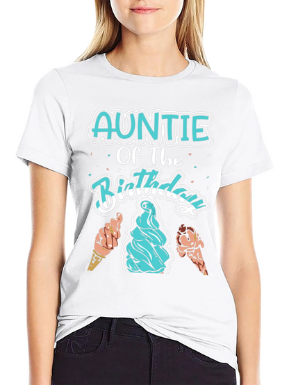 Auntie of the Birthday Boy/Girl T-Shirt
