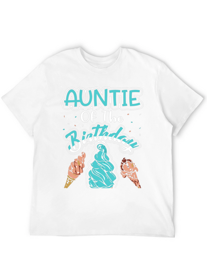 Auntie of the Birthday Boy/Girl T-Shirt