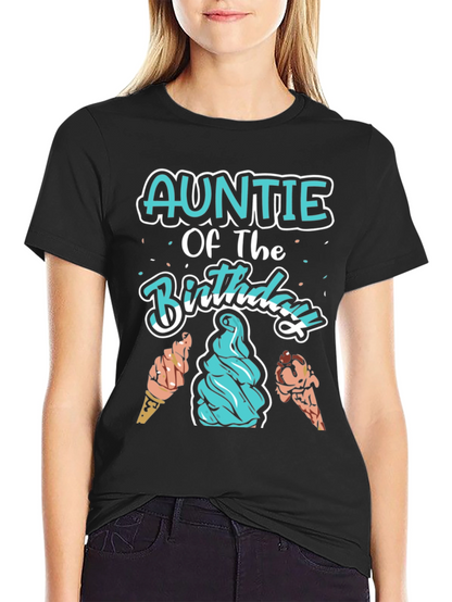 Auntie of the Birthday Boy/Girl T-Shirt