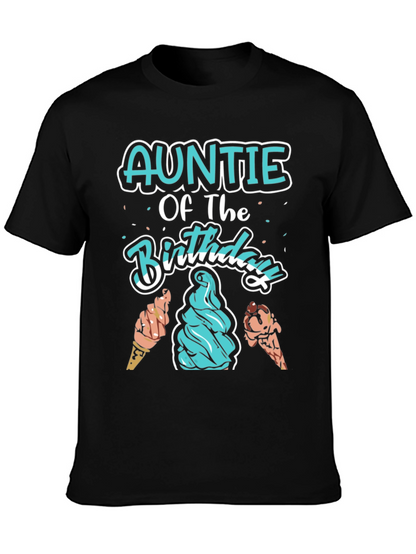 Auntie of the Birthday Boy/Girl T-Shirt