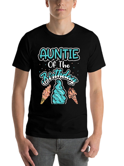 Auntie of the Birthday Boy/Girl T-Shirt