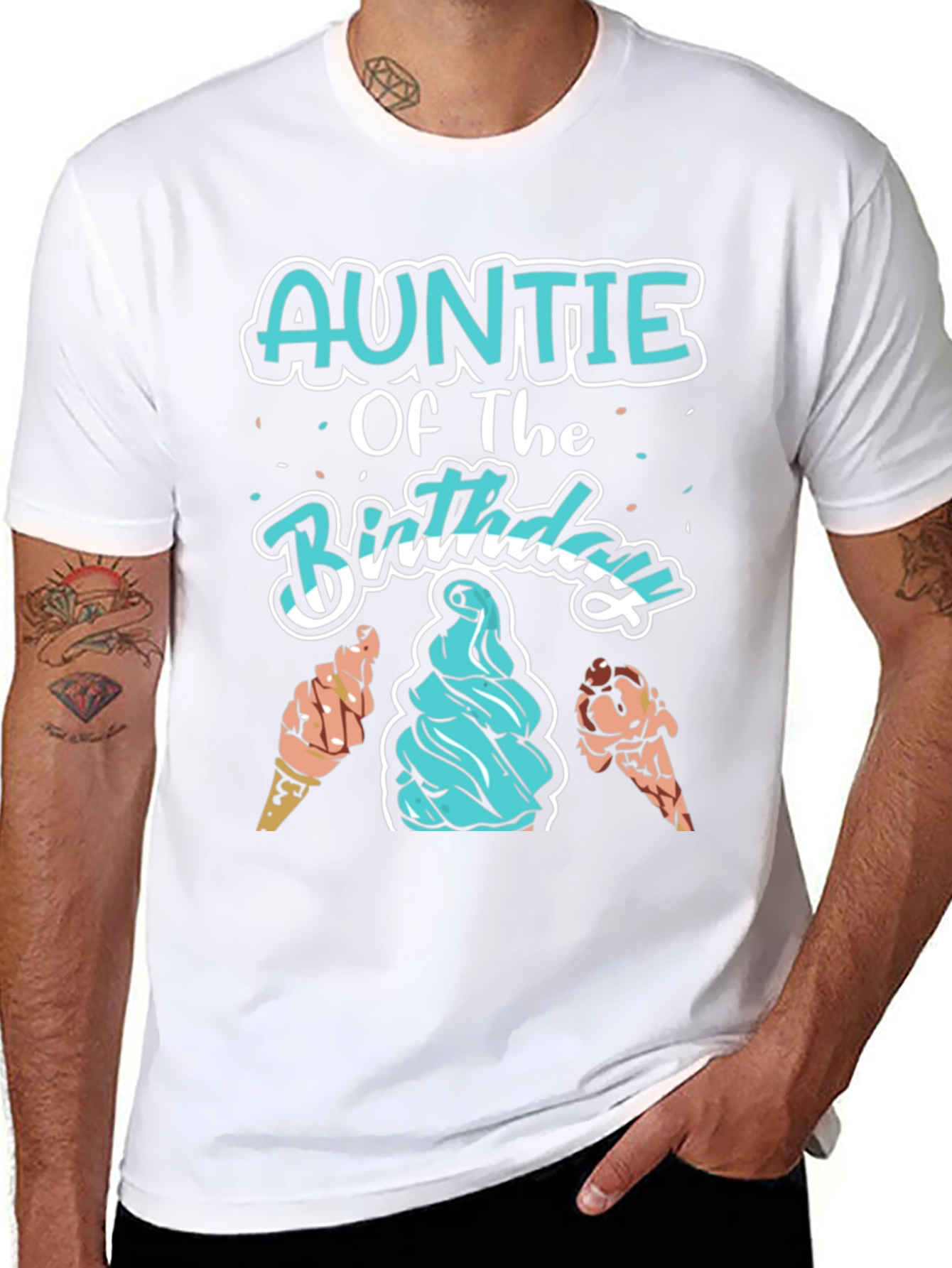 Auntie of the Birthday Boy/Girl T-Shirt