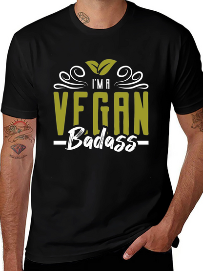 Vegan Badass T-Shirt - Stylish Vegan Pride Tee