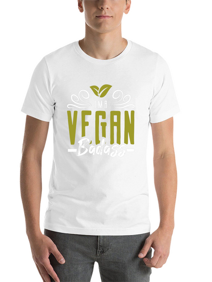 Vegan Badass T-Shirt - Stylish Vegan Pride Tee
