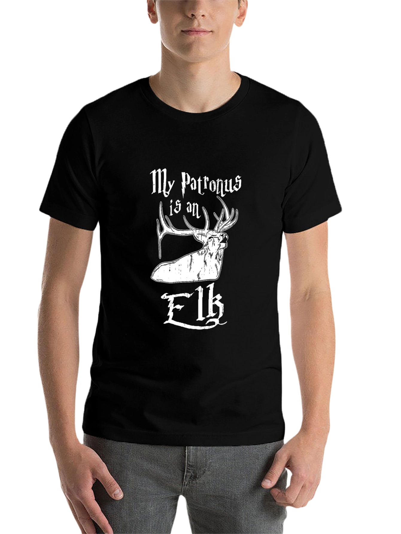 My Patronus is an Elk T-Shirt