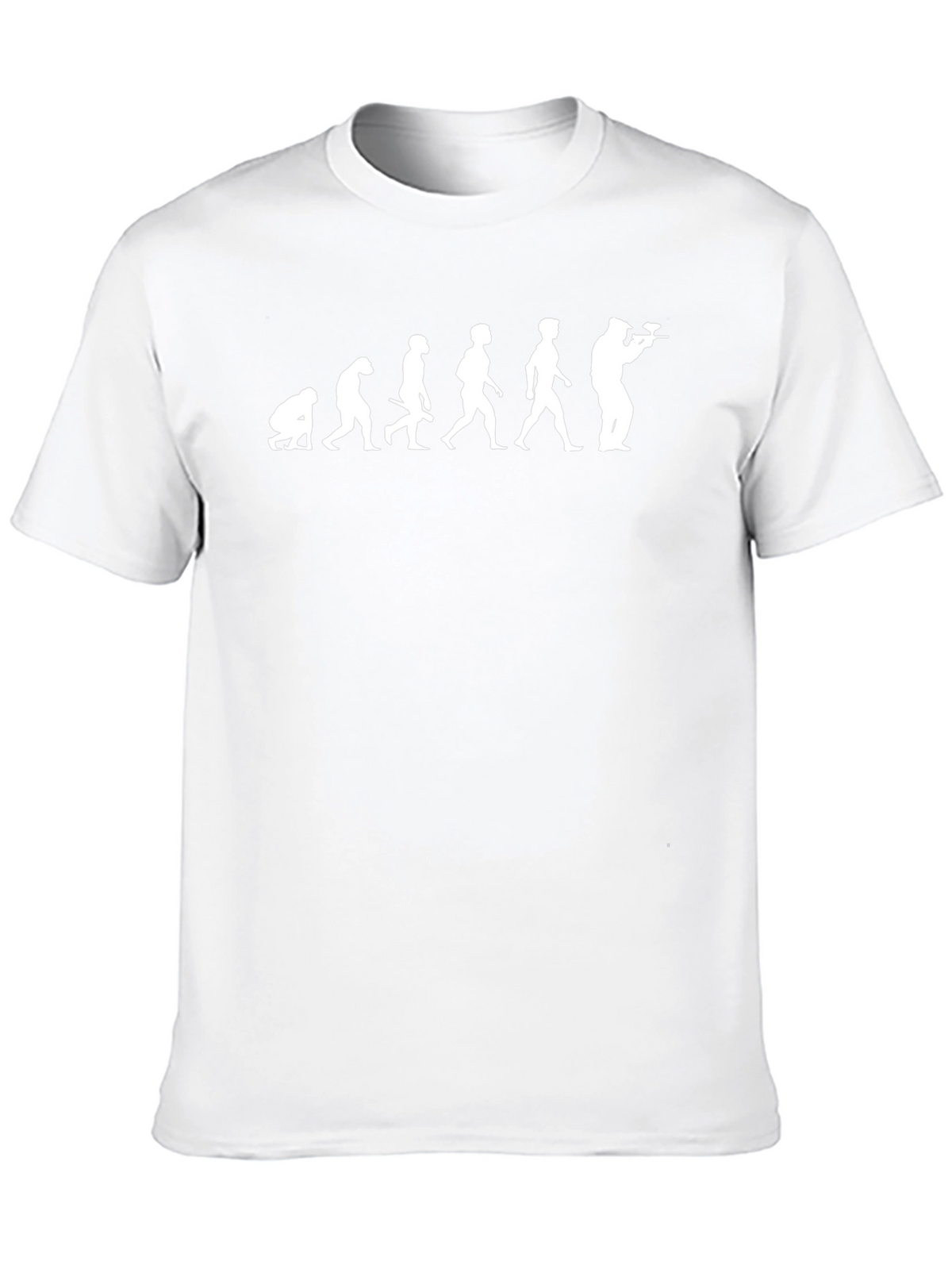 Evolution Paintball Black T-Shirt