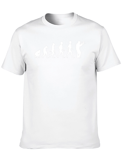 Evolution Paintball Black T-Shirt