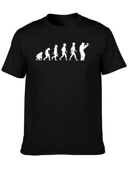 Evolution Paintball Black T-Shirt