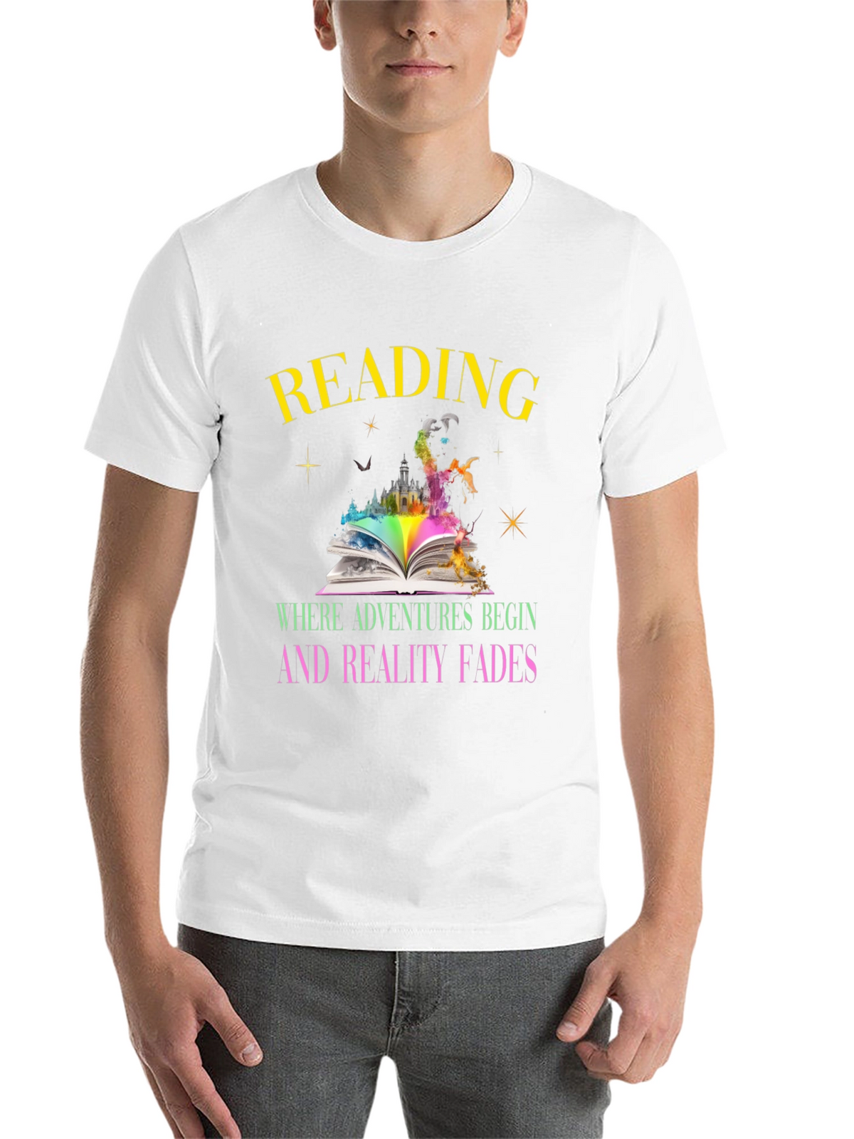 Reading Adventure T-Shirt