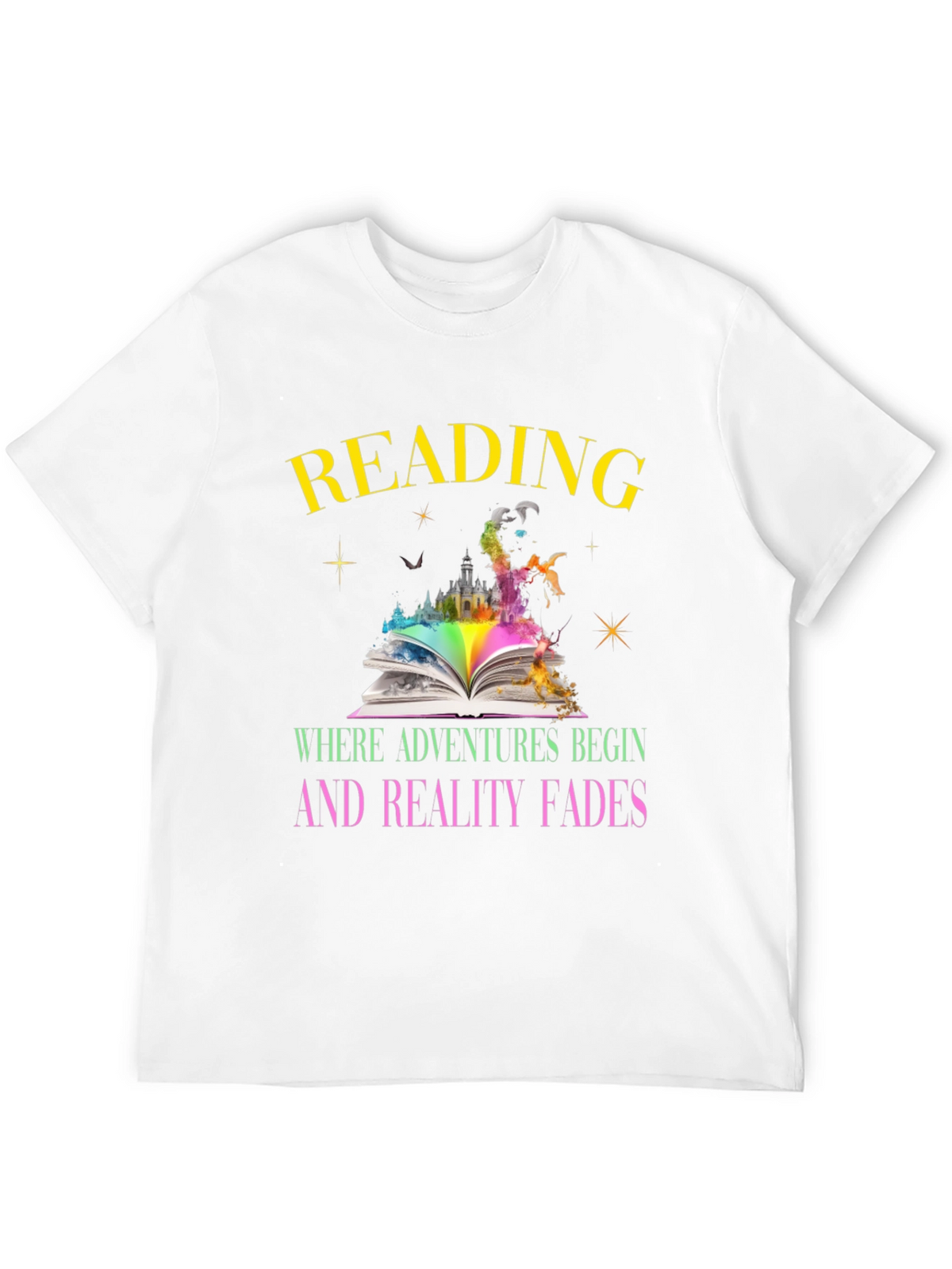Reading Adventure T-Shirt