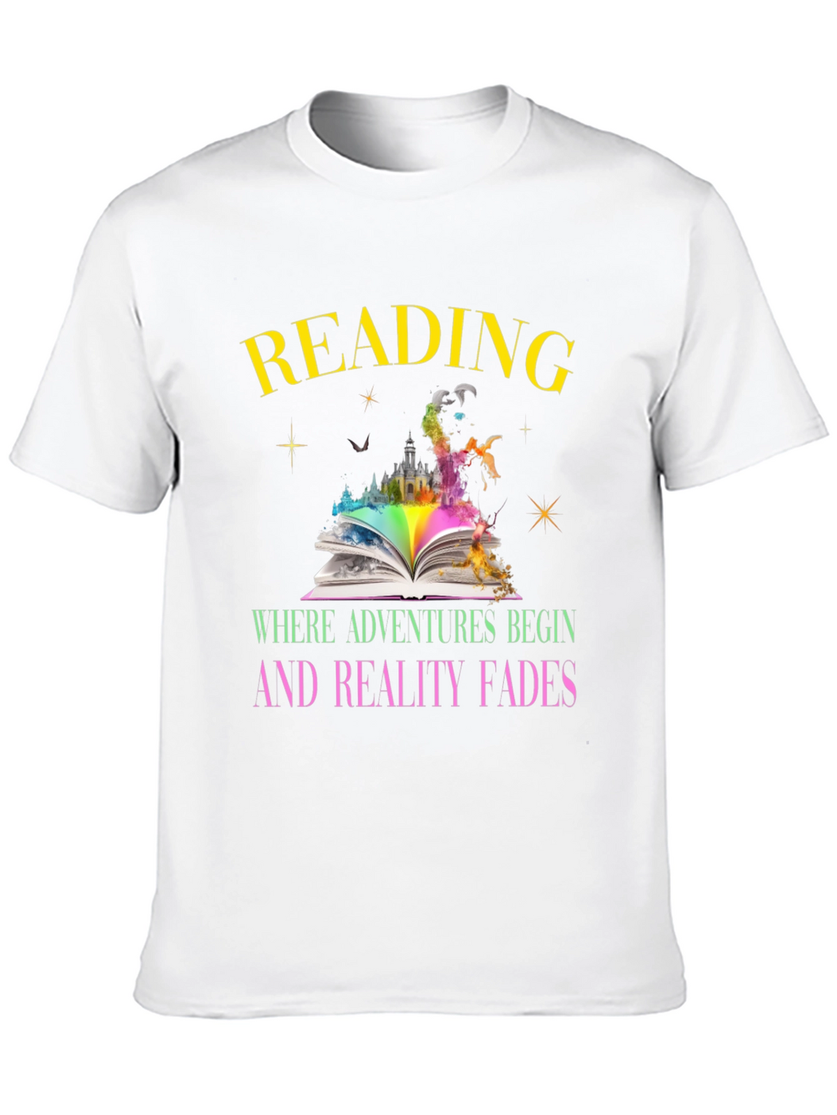 Reading Adventure T-Shirt