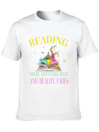 Reading Adventure T-Shirt